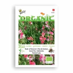Buzzy® Organic Sweet Pea - Painted Lady (BIO) 7 Buzzy® Organic Sweet Pea - Painted Lady (BIO) -Bird Supply Store 94404 2