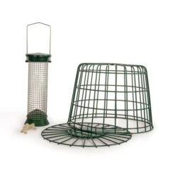 Small Peanut Bird Feeder With Guardian -Bird Supply Store 945450120 beschermpakket mini pindas 23cm dv 2656