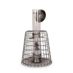 Adventurer 6 Port Bird Seed Feeder With Guardian 7 Adventurer 6 Port Bird Seed Feeder With Guardian -Bird Supply Store 94547 02 1