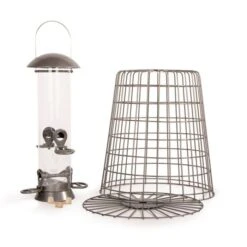 Adventurer 4 Port Bird Seed Feeder With Guardian 7 Adventurer 4 Port Bird Seed Feeder With Guardian -Bird Supply Store 945480120 beschermpakket adventurer 40cm dv 2651 1