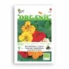 Buzzy® Organic Nasturtium - Single Flower Mix (BIO) 2 Buzzy® Organic Nasturtium - Single Flower Mix (BIO) -Bird Supply Store 94800