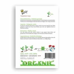 Buzzy® Organic Nasturtium - Single Flower Mix (BIO) -Bird Supply Store 94800 1