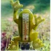 Window Thermometer Frog -Bird Supply Store 97226 1