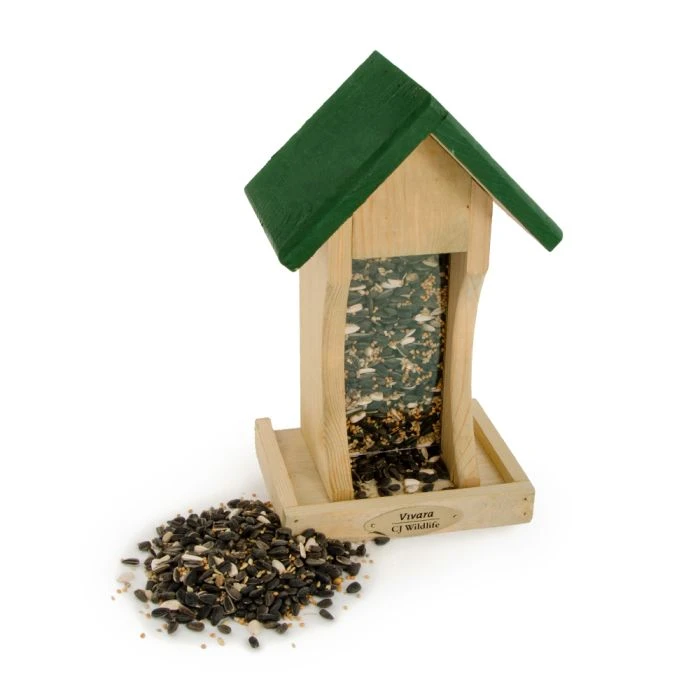 Mississippi Wooden Seed Feeder 6 Mississippi Wooden Seed Feeder - Image 4
