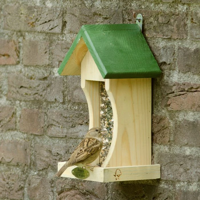 Mississippi Wooden Seed Feeder 5 Mississippi Wooden Seed Feeder - Image 3