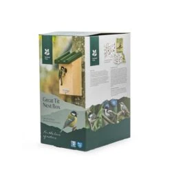 National Trust Great Tit Nest Box 32mm Gift Set -Bird Supply Store 985580121 jvg 2414