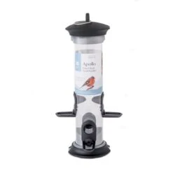 National Trust Apollo 4 Port Bird Seed Feeder -Bird Supply Store apollo easy clean seed feeder