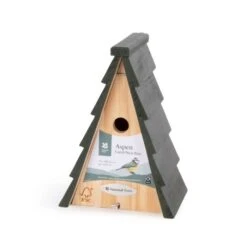 National Trust Aspen Larch 28mm Nest Box -Bird Supply Store aspen 1