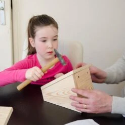 Build-Your-Own Nala 28mm Nest Box -Bird Supply Store baupaket nistkasten nala 90122 05