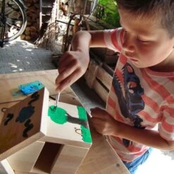 Nell Nest Box Build-Your-Own -Bird Supply Store baupaket nistkasten nell 90123 1