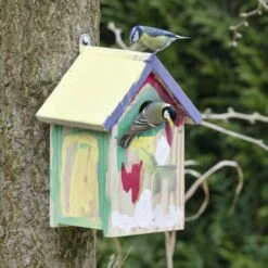 Build-Your-Own Nils 35mm Nest Box -Bird Supply Store baupaket nistkasten nils35mm 90124 2