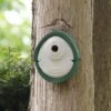 WoodStone® Alicante 32mm Nest Box (Green) -Bird Supply Store es dsc9653