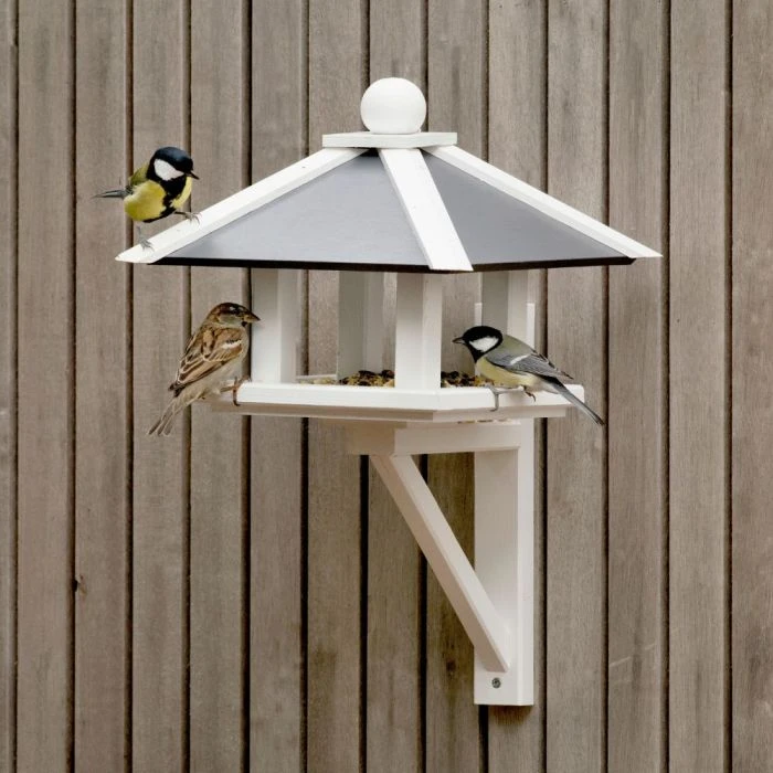 Greenwich Wall Mounted Bird Table 3 Greenwich Wall Mounted Bird Table