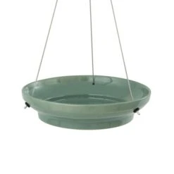 Vesi Hanging Bird Bath 7 Vesi Hanging Bird Bath -Bird Supply Store hangende waterschaal vesi groen 2 93838