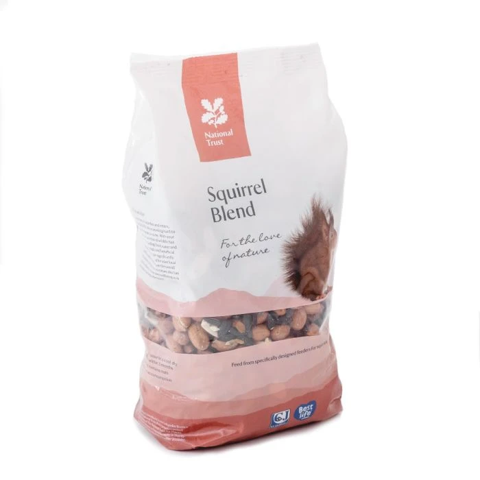 National Trust Squirrel Food 1.5ltr 3 National Trust Squirrel Food 1.5ltr