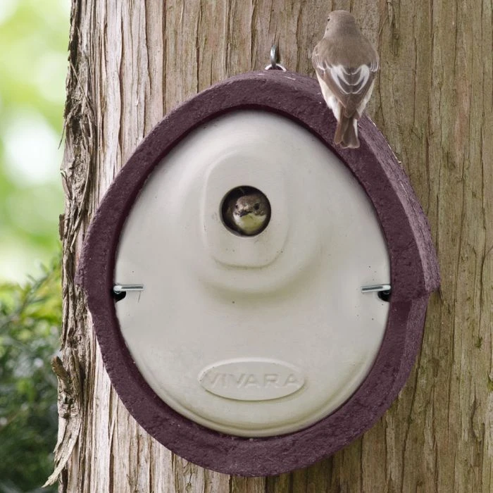 WoodStone® Alicante 32mm Nest Box (Brown) 3 WoodStone® Alicante 32mm Nest Box (Brown)