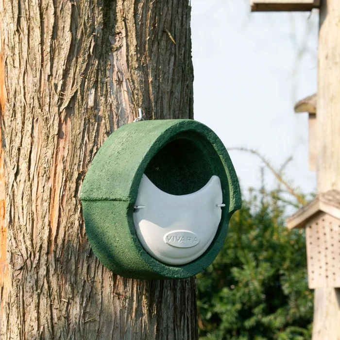 WoodStone® Alicante Open Nest Box (Green) 3 WoodStone® Alicante Open Nest Box (Green)