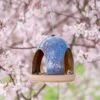 National Trust Vierno Tavern Bird Seed Feeder (Blue) 1 National Trust Vierno Tavern Bird Seed Feeder (Blue) -Bird Supply Store nt34345 vierno tavern seed feeder nt13030 garden bird table seed national trust dv 8869