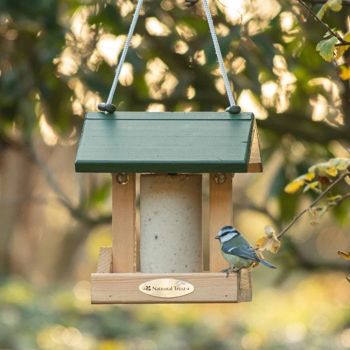 National Trust Alpine Peanut Cake Tube Feeder 500ml