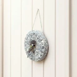 Suet Christmas Wreath Ring 1.2kg -Bird Supply Store samenkranz 10090 1