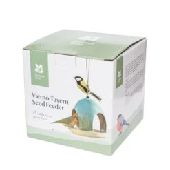 National Trust Vierno Tavern Bird Seed Feeder (Blue) 11 National Trust Vierno Tavern Bird Seed Feeder (Blue) -Bird Supply Store vierno tavern seed feeder