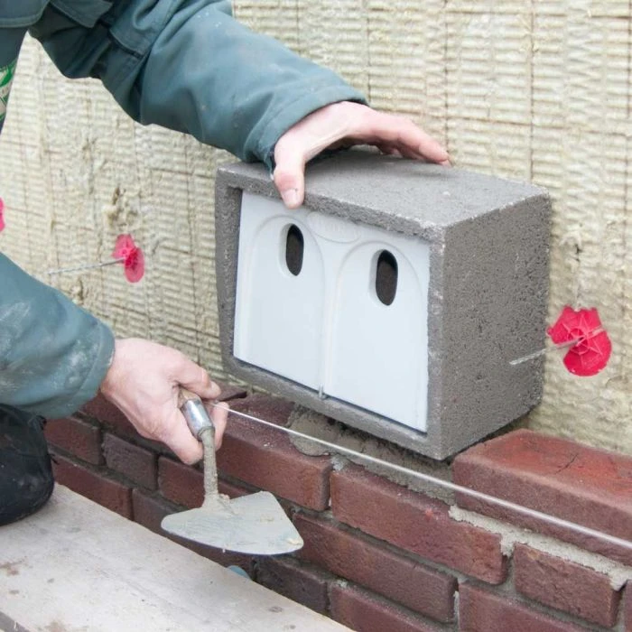 WoodStone® Estella House Sparrow Nest Box 4 WoodStone® Estella House Sparrow Nest Box - Image 2